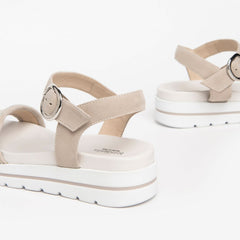 NeroGiardini E307813D Sandalo Nebbia