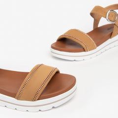 NeroGiardini E307813D Sandalo Sigaro