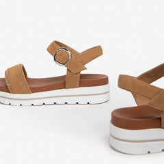 NeroGiardini E307813D Sandalo Sigaro