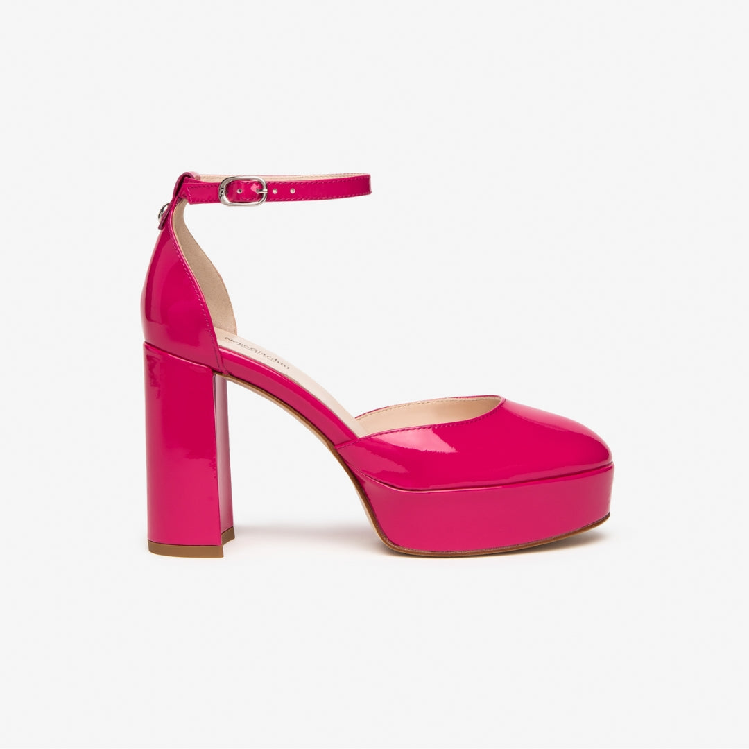 NeroGiardini E4 09450 D Décolleté   Fuxia