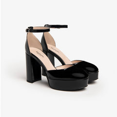 NeroGiardini E4 09450 D Décolleté  Nero