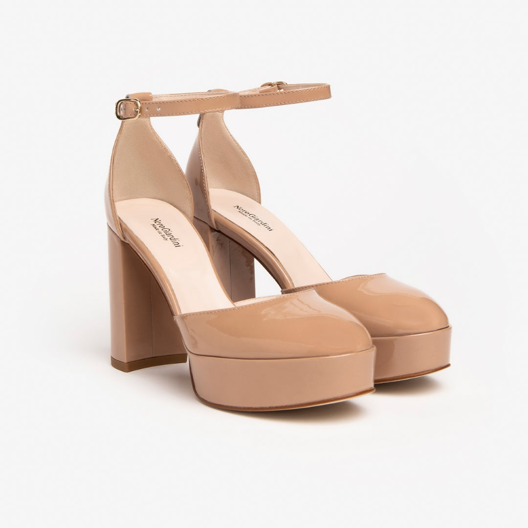 NeroGiardini E4 09450 D Décolleté  Nude