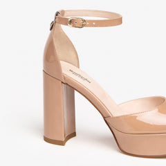 NeroGiardini E4 09450 D Décolleté  Nude