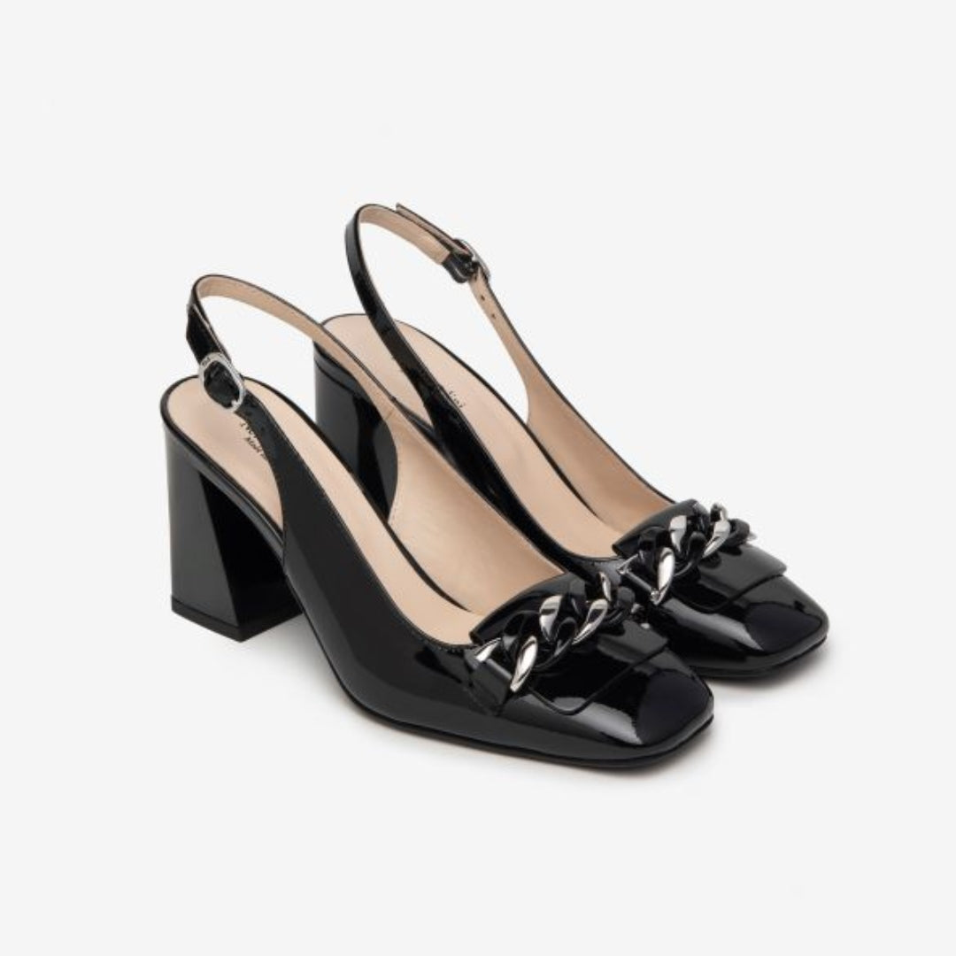 NeroGiardini E4 09490 D Décolleté Nero