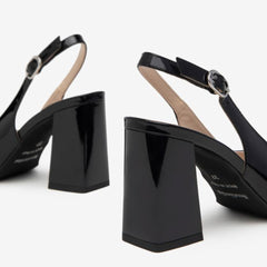 NeroGiardini E4 09490 D Décolleté Nero