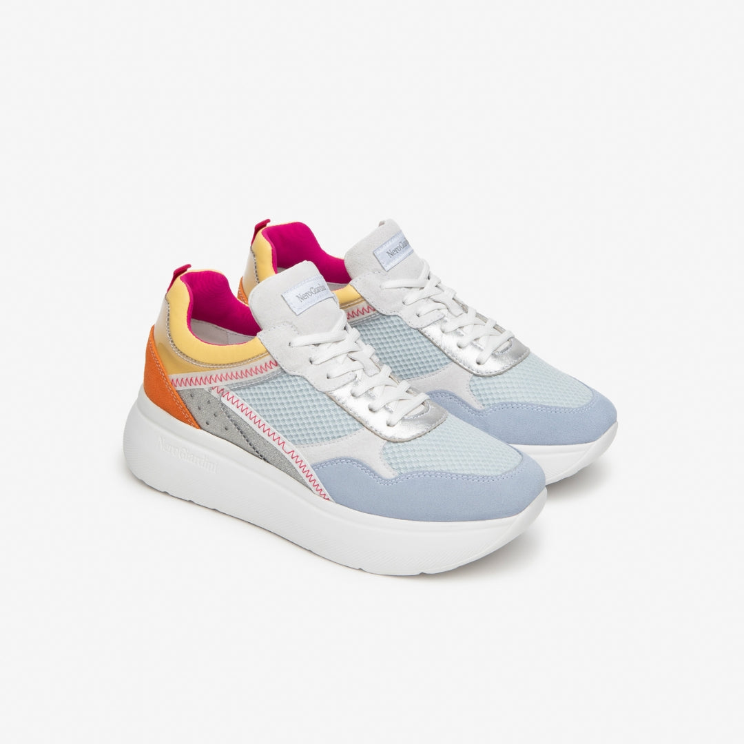 NeroGiardini E4 09820 D Sneakers Fiordaliso/Celeste