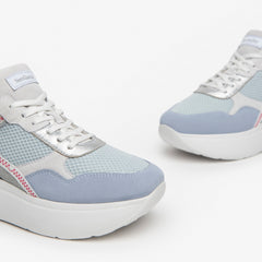 NeroGiardini E4 09820 D Sneakers Fiordaliso/Celeste