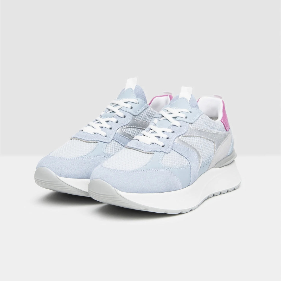 NeroGiardini E4 09872 D Sneakers Fiordaliso/Celeste