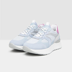 NeroGiardini E4 09872 D Sneakers Fiordaliso/Celeste