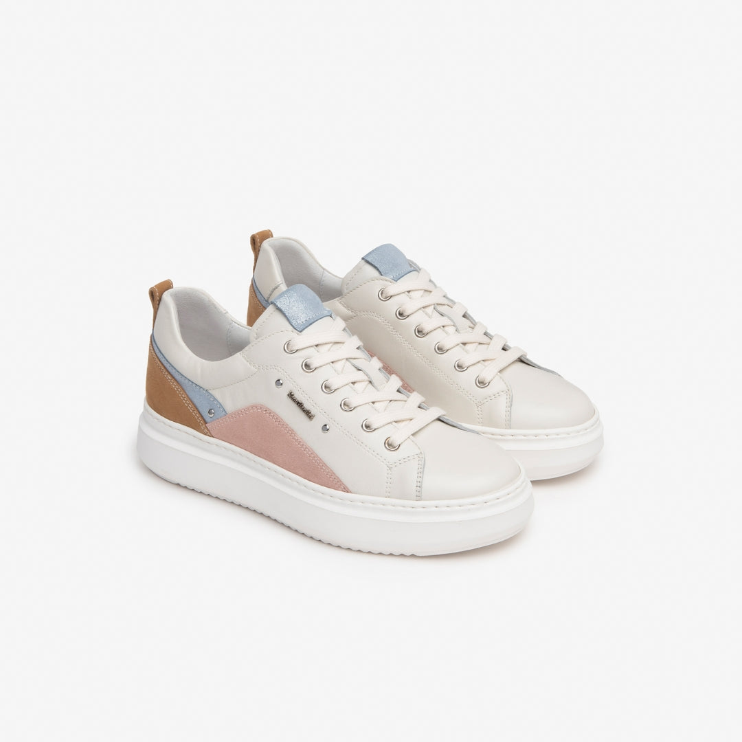 NeroGiardini E4 09911 D Sneakers Osso/Peonia