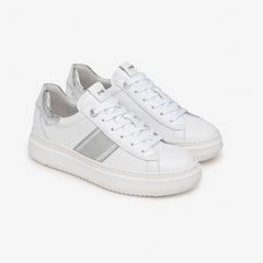 NeroGiardini E4 09919 D Sneakers   Bianco/Glitter