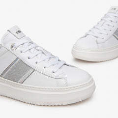 NeroGiardini E4 09919 D Sneakers   Bianco/Glitter