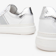 NeroGiardini E4 09919 D Sneakers   Bianco/Glitter
