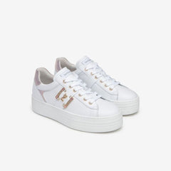 NeroGiardini E4 09967 D Sneakers Bianco/Rosa