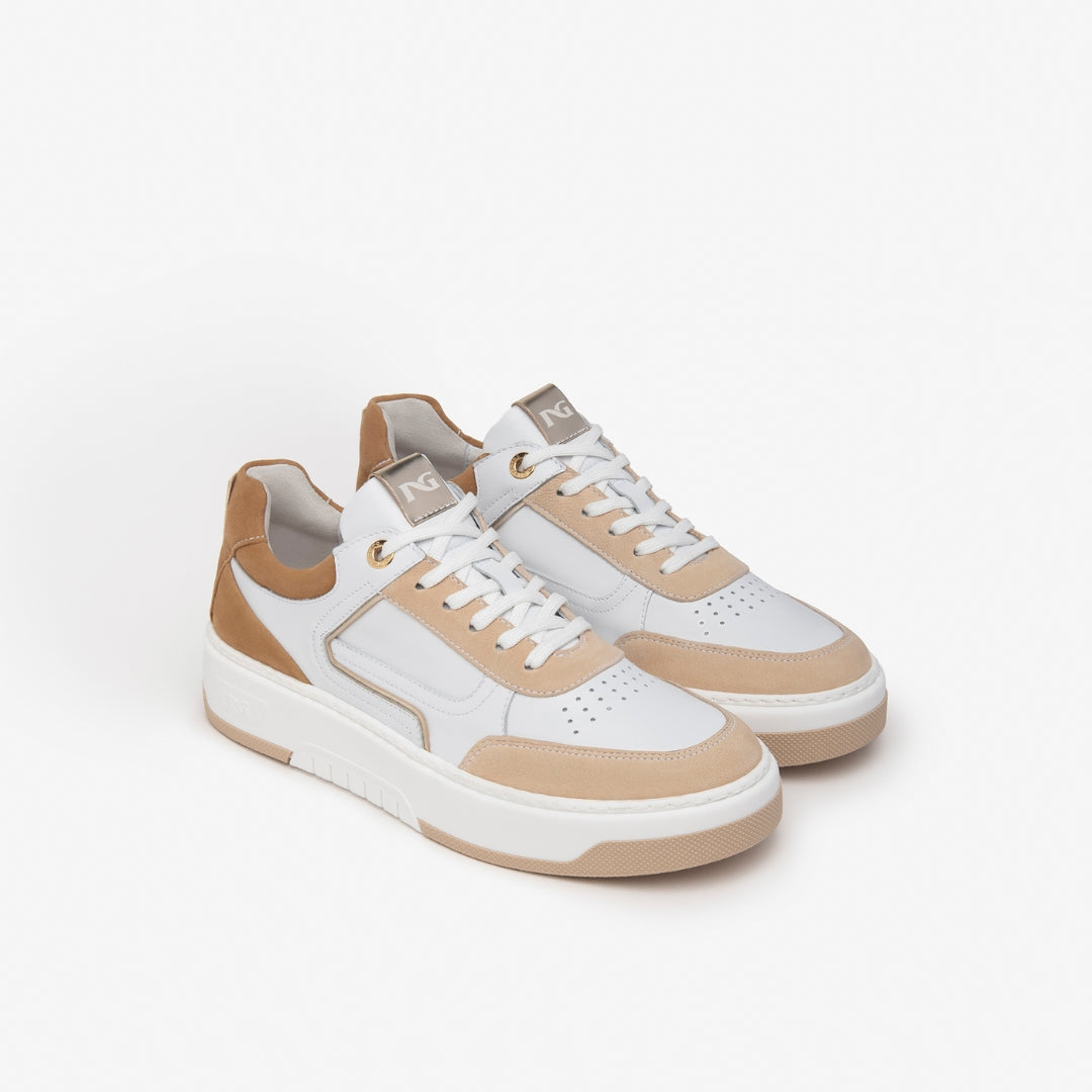 NeroGiardini E4 09992 D Sneakers  Ecru/Bianco