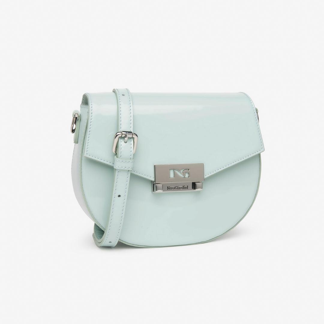 NeroGiardini E4 43711 D Borsa  Menta