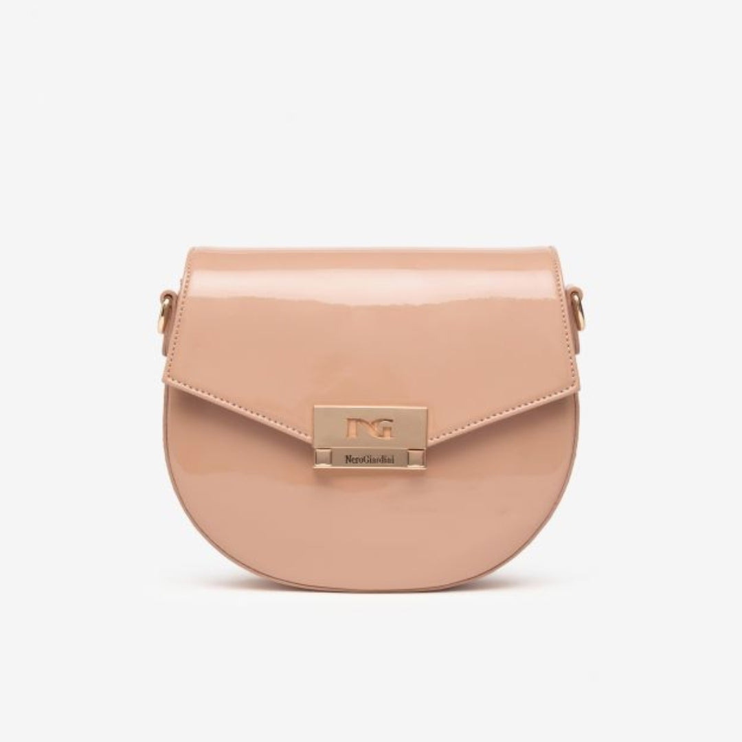 NeroGiardini E4 43711 D Borsa  Nude
