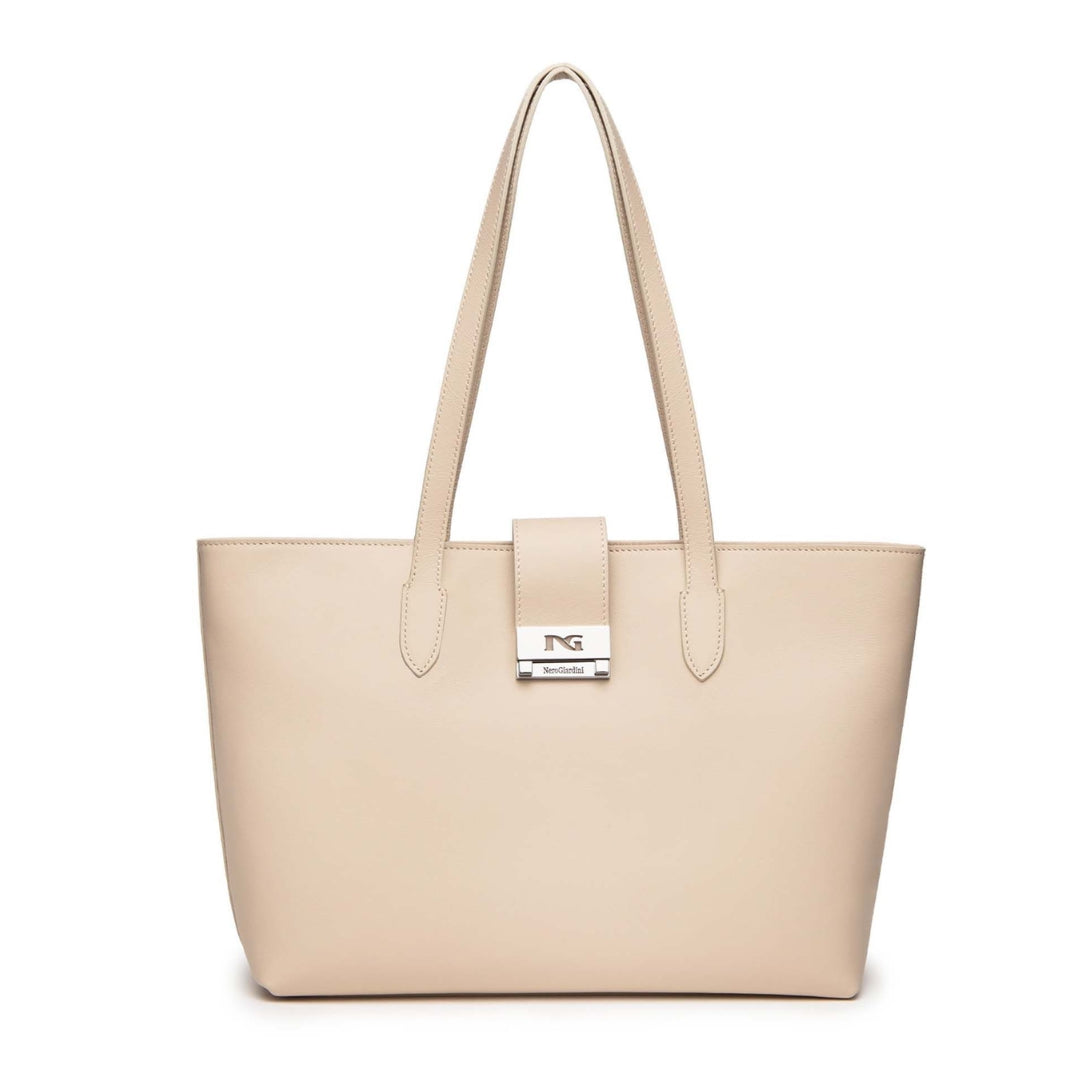 NeroGiardini E4 43714 D Borsa  Lino