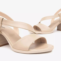 NeroGiardini Sandalo in Pelle Lino