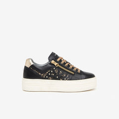 NeroGiardini Sneakers Glitter Nere