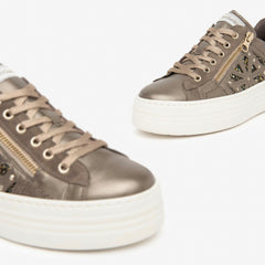 NeroGiardini Sneakers Glitter Fango