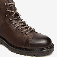 NeroGiardini I501000U Stivaletti Uomo Testa Di Moro