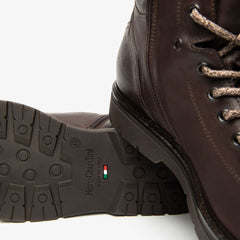 NeroGiardini I501000U Stivaletti Uomo Testa Di Moro