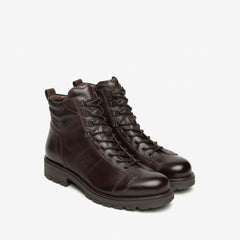 NeroGiardini I501011U Stivaletti Uomo Caffè