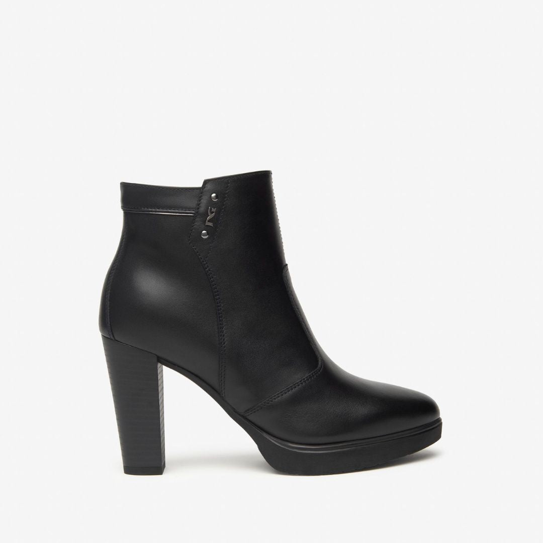 NeroGiardini I513810D Stivaletti Donna Nero