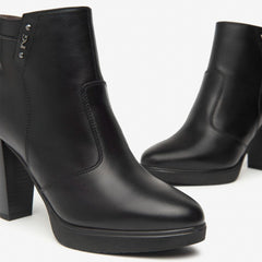 NeroGiardini I513810D Stivaletti Donna Nero