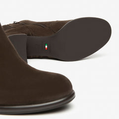 NeroGiardini I514311D Tronchetti Donna Testa Di Moro