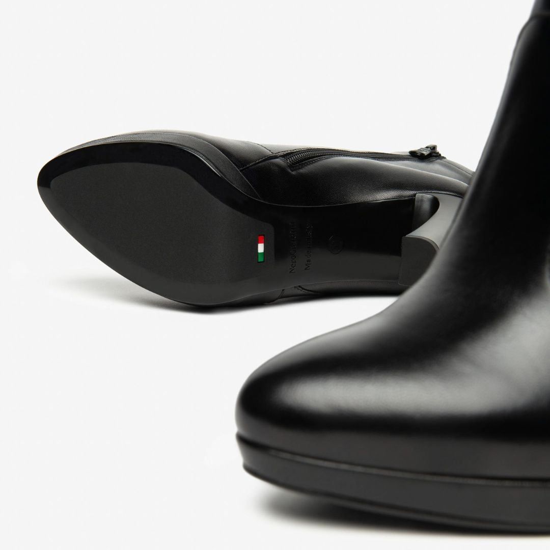 NeroGiardini I514510DE Tronchetti Donna Nero
