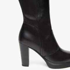 NeroGiardini I514610D Stivali Donna Nero