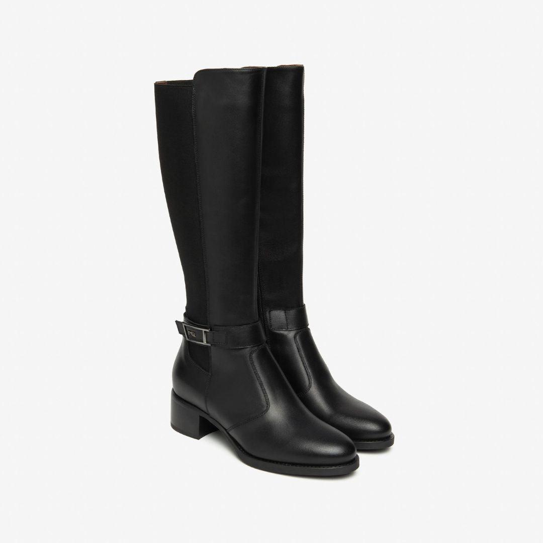 NeroGiardini I514643D Stivali Donna Nero