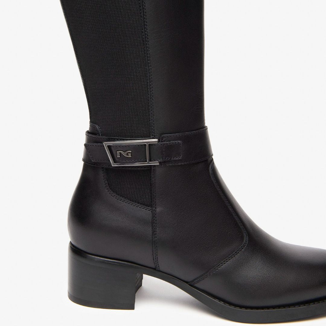 NeroGiardini I514643D Stivali Donna Nero