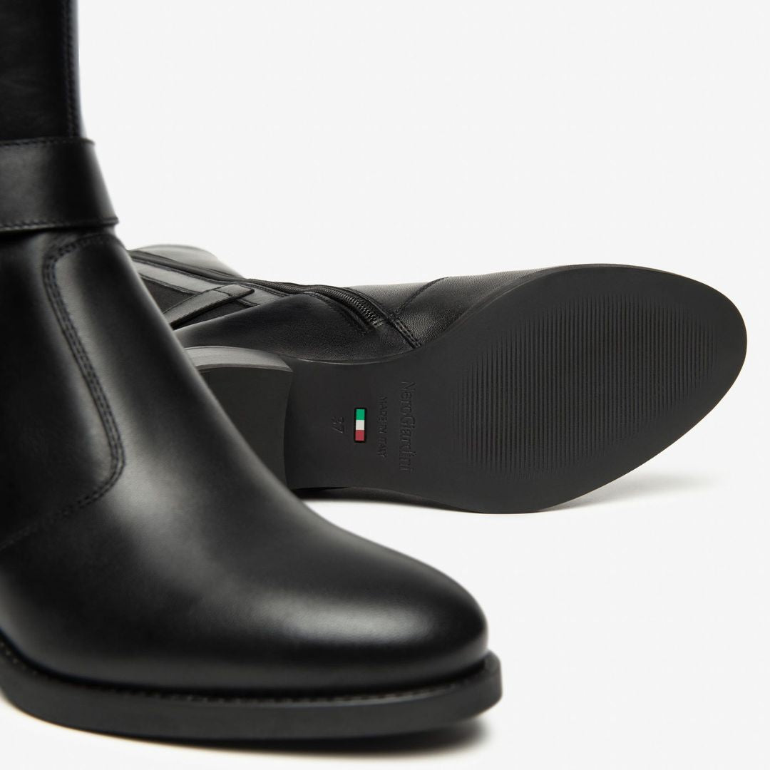 NeroGiardini I514643D Stivali Donna Nero