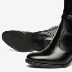 NeroGiardini I514650D Stivali Donna Nero