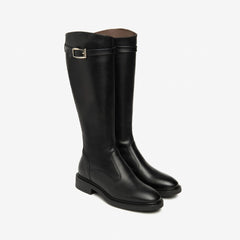 NeroGiardini I514713D Stivali Donna Nero