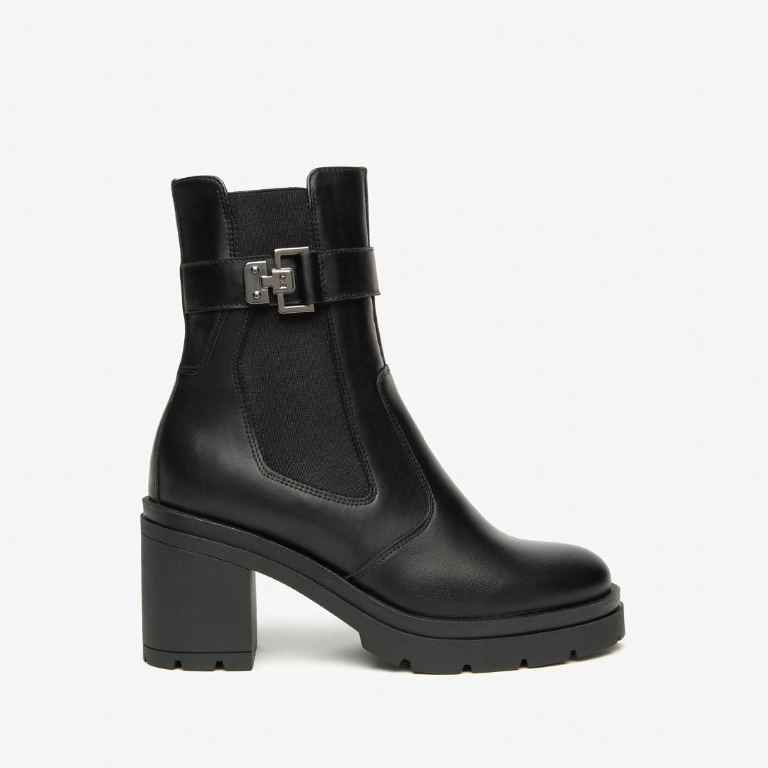 NeroGiardini I514790D Stivaletti Donna Nero