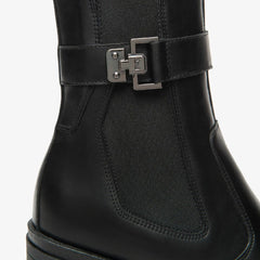 NeroGiardini I514790D Stivaletti Donna Nero