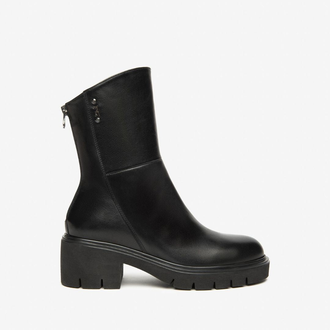 NeroGiardini I514818D Stivaletti Donna Nero