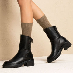 NeroGiardini I514818D Stivaletti Donna Nero