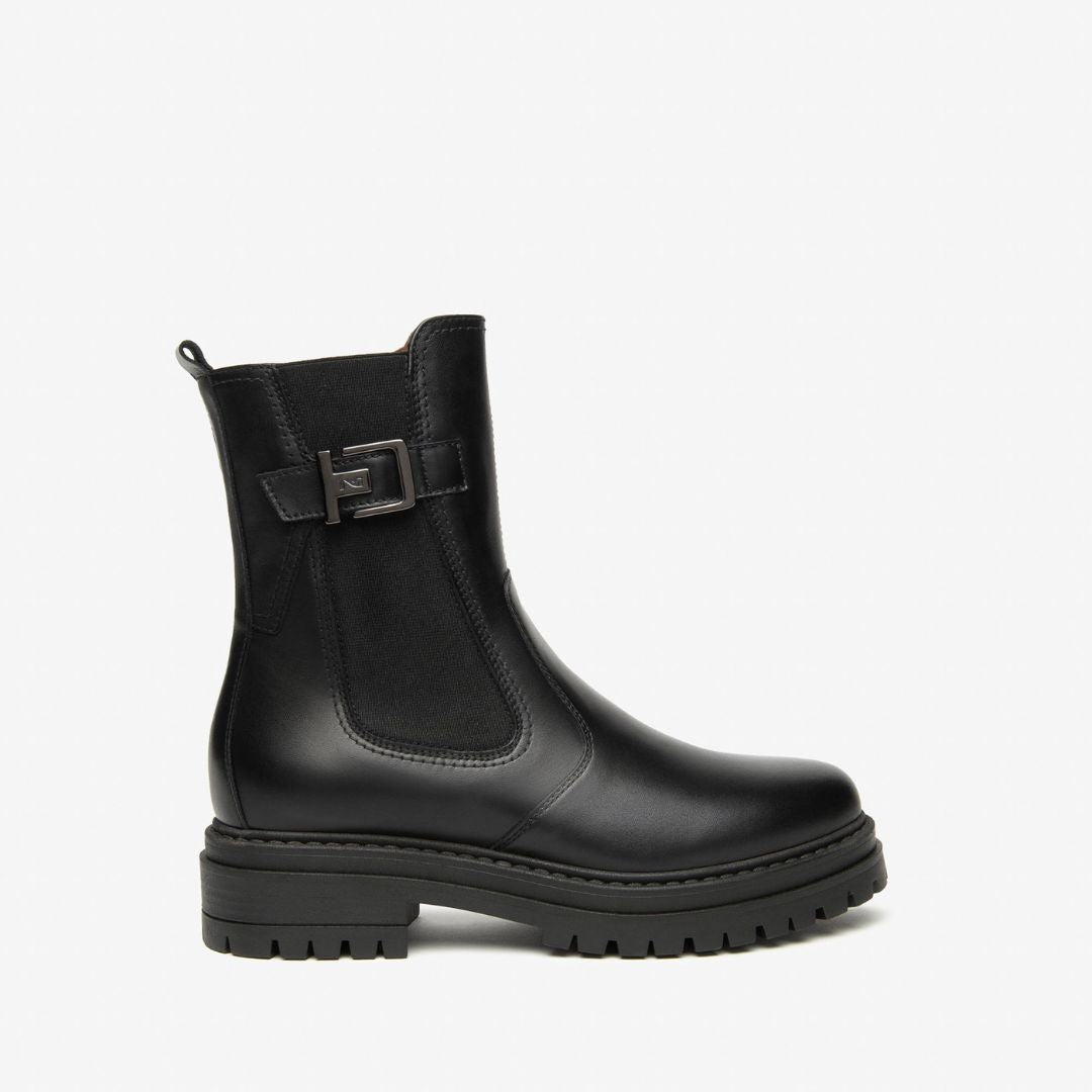 NeroGiardini I514830D Stivaletti Chelsea Donna Nero