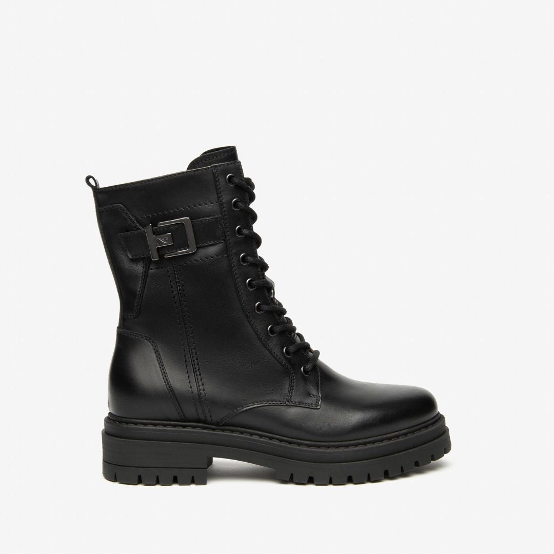 NeroGiardini I514833D Anfibi Donna Nero