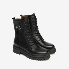 NeroGiardini I514833D Anfibi Donna Nero