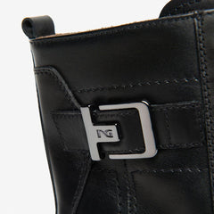 NeroGiardini I514833D Anfibi Donna Nero