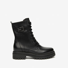 NeroGiardini I514833D Anfibi Donna Nero