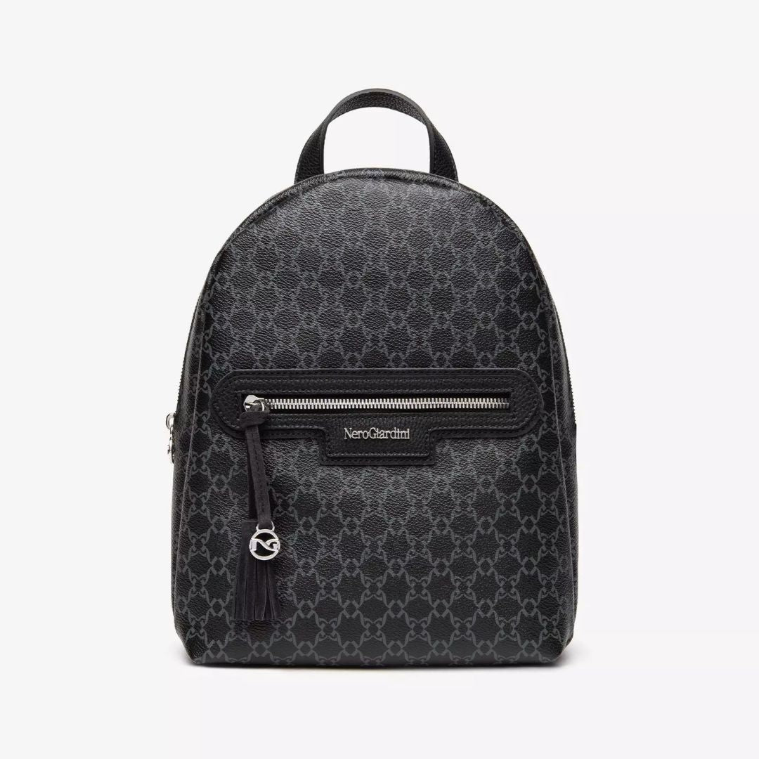 NeroGiardini I544061D Zainetto Donna Nero