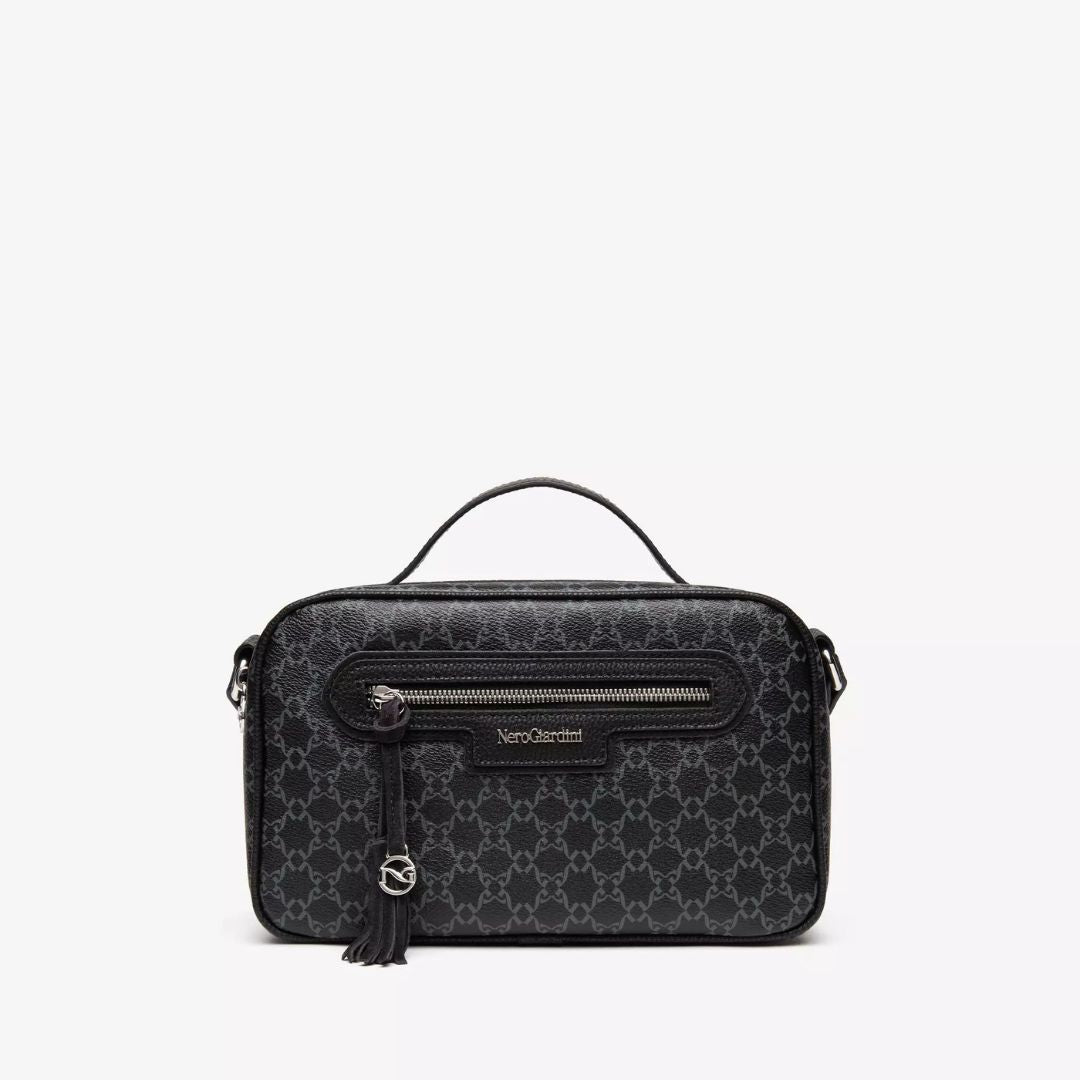 NeroGiardini I544063D Borsa a Mano Donna Nero
