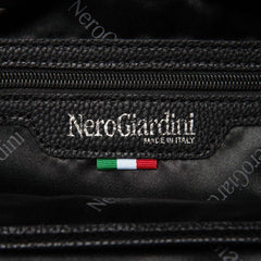 NeroGiardini I544063D Borsa a Mano Donna Nero